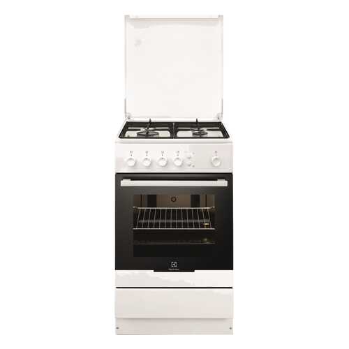 Газовая плита Electrolux EKG95010CW White в Телемакс