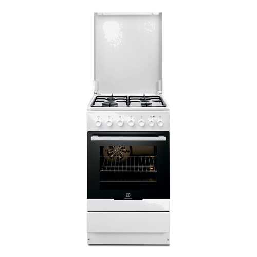 Газовая плита Electrolux EKK951301W White в Телемакс