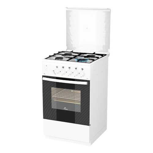Газовая плита Flama AG 14213 White в Телемакс