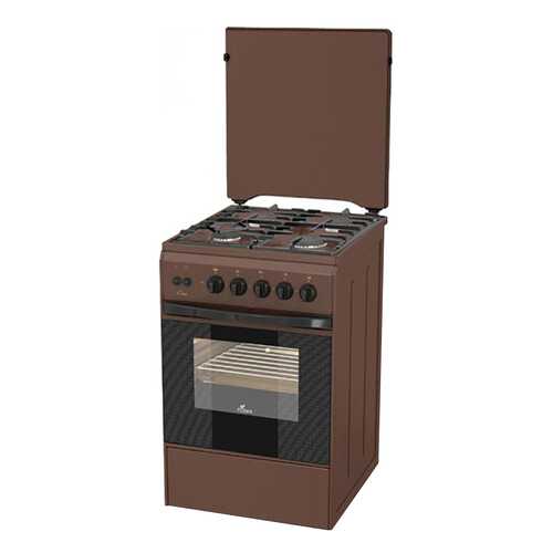 Газовая плита Flama FG 2411 B Brown в Телемакс