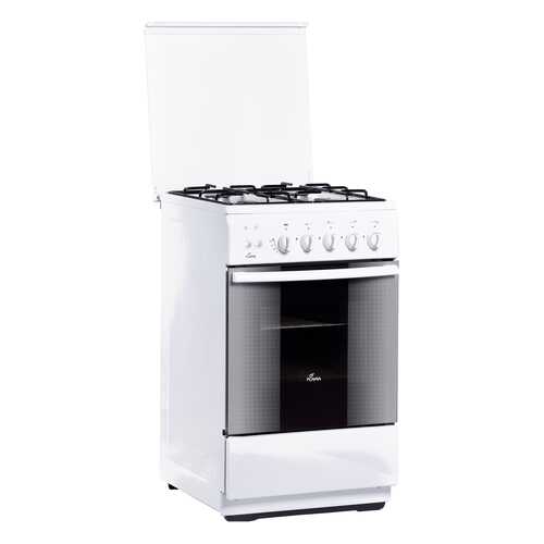 Газовая плита Flama FG 2424 W White в Телемакс