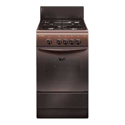 Газовая плита GEFEST 3200-08 К86 Brown в Телемакс