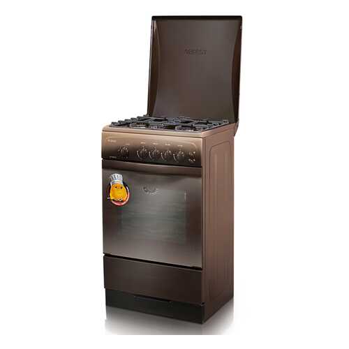 Газовая плита GEFEST CG 50M04 K19 Brown в Телемакс