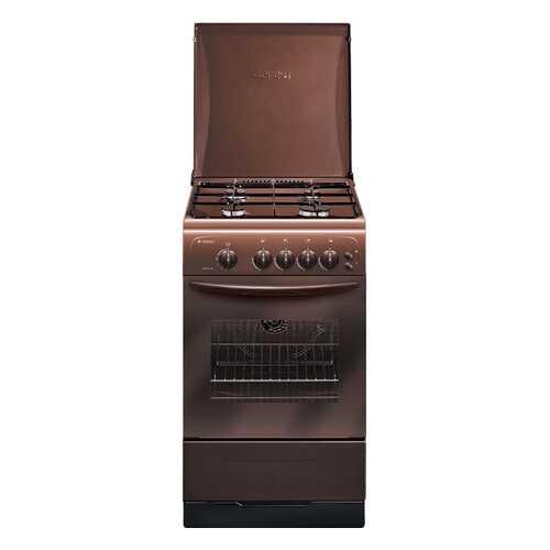 Газовая плита GEFEST ПГ 3200-06 К19 Brown в Телемакс