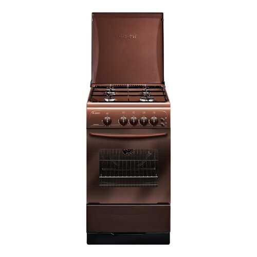 Газовая плита GEFEST ПГ 3200-06 К43 Brown в Телемакс