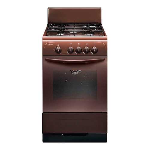 Газовая плита GEFEST ПГ 3200-08 К43 Brown в Телемакс