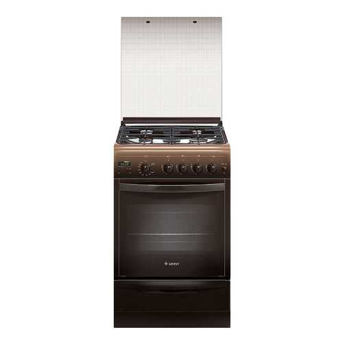 Газовая плита GEFEST ПГ 5100-03 0003 Brown в Телемакс