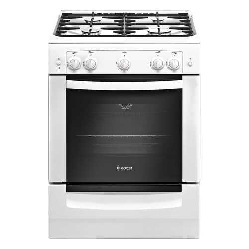 Газовая плита GEFEST ПГ 6100-01 0002 White в Телемакс