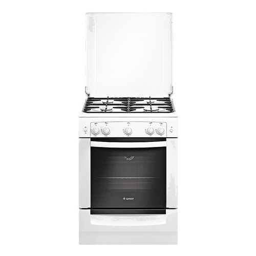 Газовая плита GEFEST ПГ 6100-01 White в Телемакс
