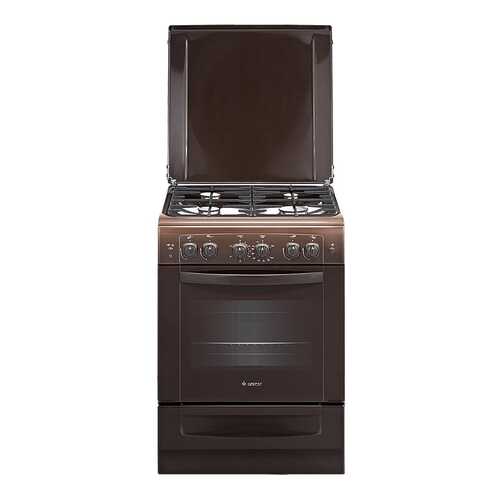 Газовая плита GEFEST ПГ 6100-02 0001 Brown в Телемакс