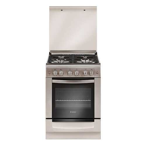 Газовая плита GEFEST ПГ 6100-02 0004 Silver в Телемакс