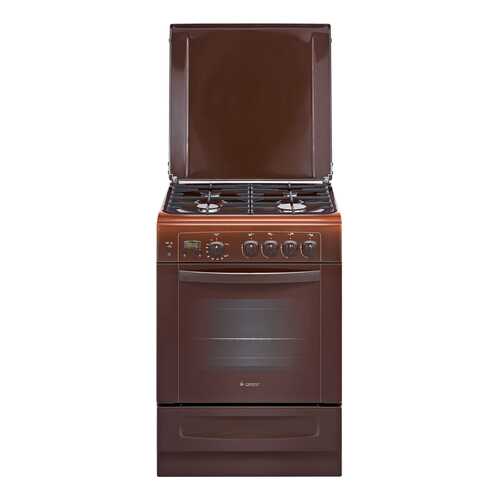 Газовая плита GEFEST ПГ 6100-03 0001 Brown в Телемакс