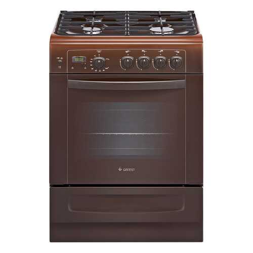 Газовая плита GEFEST ПГ 6100-03 0003 Brown в Телемакс