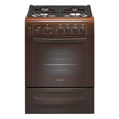 Газовая плита GEFEST ПГ 6100-04 0003 Brown в Телемакс