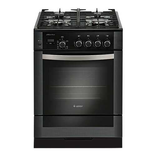 Газовая плита GEFEST ПГ 6500-03 0044 Black в Телемакс