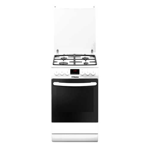 Газовая плита Hansa FCMW58240 White в Телемакс