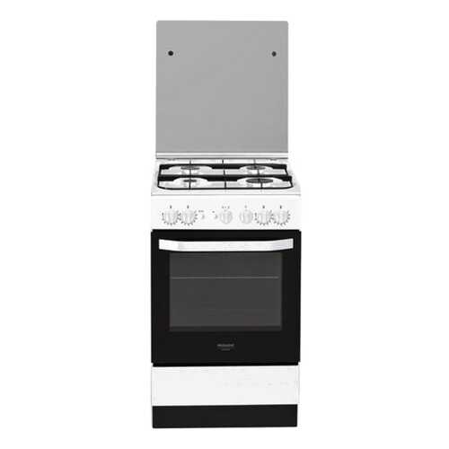 Газовая плита Hotpoint-Ariston HS5G1PMW/RU White в Телемакс