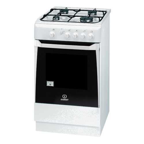 Газовая плита Indesit MVKBG1(W)/RF White в Телемакс