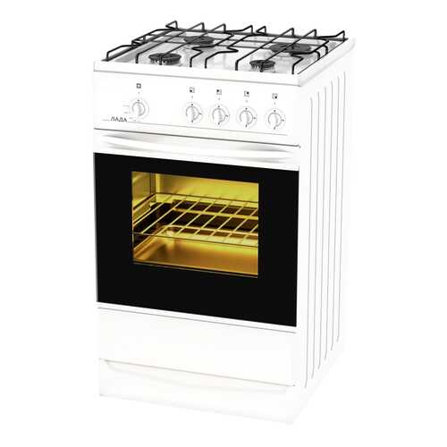 Газовая плита Лада PR 14.120-03.1 White в Телемакс