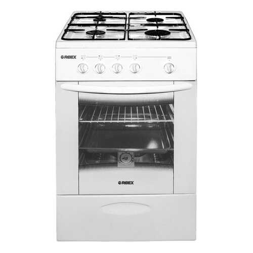Газовая плита Reex CG-54 bWh White в Телемакс