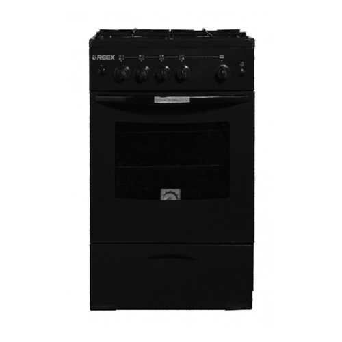 Газовая плита Reex CG-54 eBk Black в Телемакс