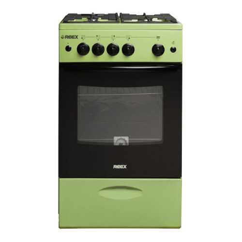 Газовая плита Reex CG-54997 eGn Green в Телемакс