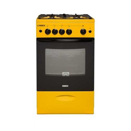 Газовая плита Reex CG-54997 eYe Yellow в Телемакс