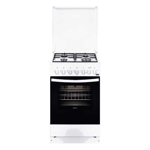 Газовая плита Zanussi ZCK9242G1W White в Телемакс