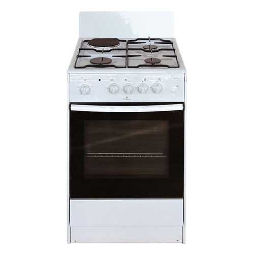 Комбинированная плита Darina 1A KM 341 322 W White в Телемакс
