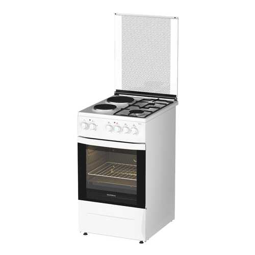 Комбинированная плита Darina 1D KM241 337W White в Телемакс