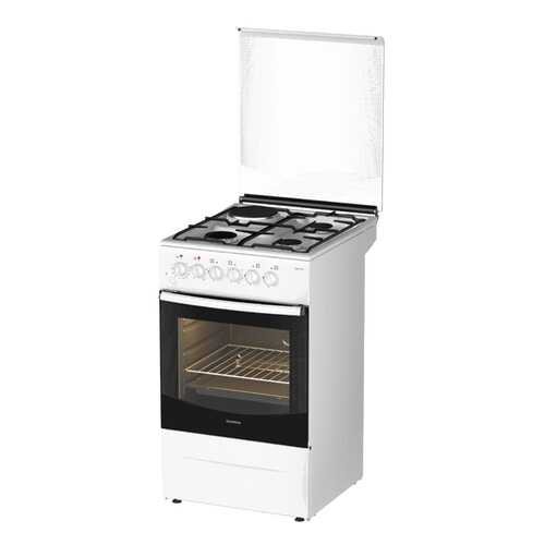 Комбинированная плита Darina F KM341 323W White в Телемакс
