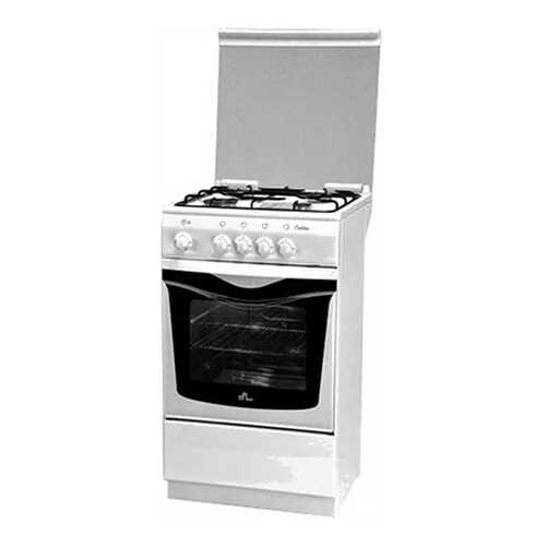 Комбинированная плита DeLuxe 5040.21 гэ кр чр White в Телемакс
