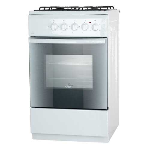 Комбинированная плита Flama АK 1414 White в Телемакс