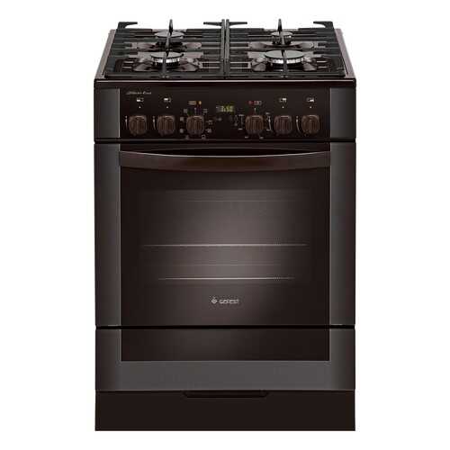 Комбинированная плита GEFEST ПГЭ 6502-03 0245 Brown в Телемакс