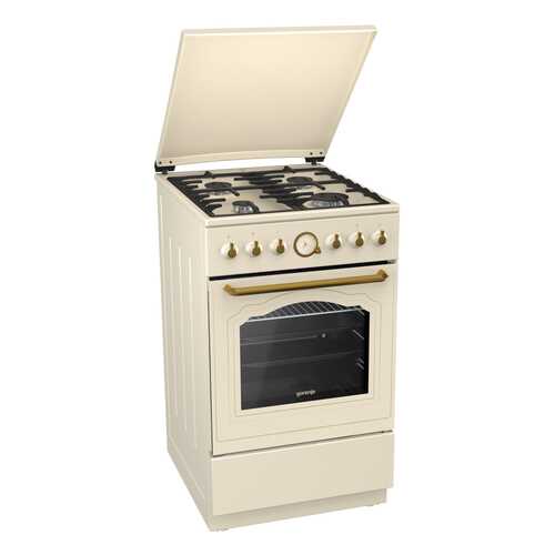 Комбинированная плита Gorenje K52CLI Beige в Телемакс