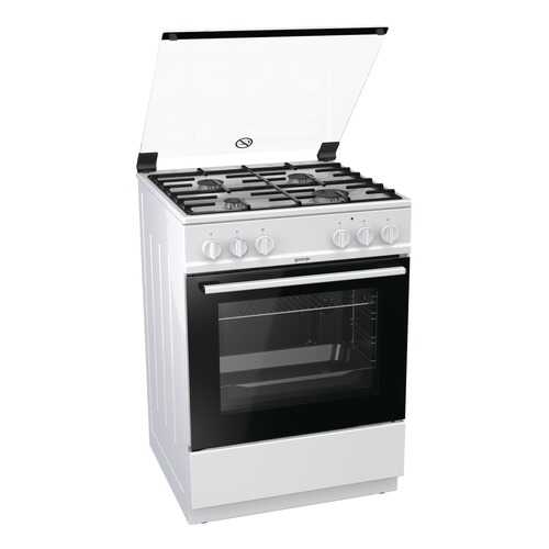 Комбинированная плита Gorenje K6141WA в Телемакс