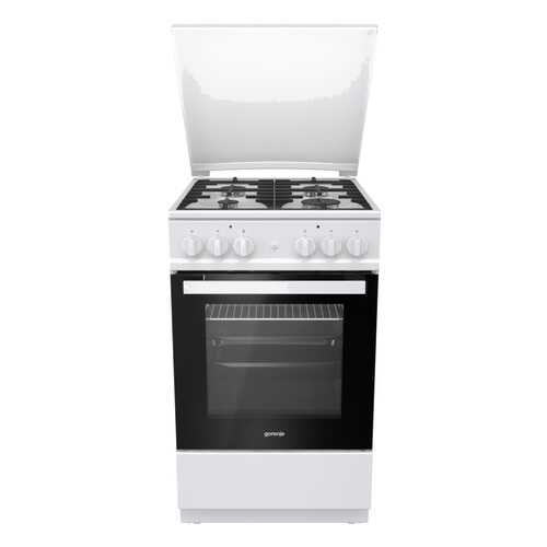 Комбинированная плита Gorenje KN5142WF-B White в Телемакс