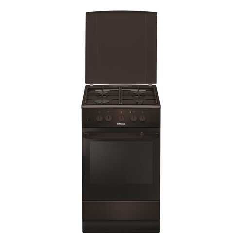 Комбинированная плита Hansa FCMB53020 Brown в Телемакс