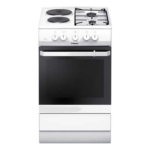 Комбинированная плита Hansa FCMW53050 White в Телемакс