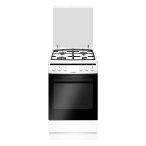 Комбинированная плита Hansa FCMW590977 White в Телемакс