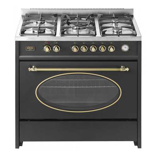 Комбинированная плита Korting CKE 98051 CRN Black в Телемакс