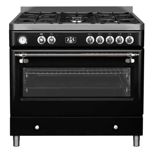 Комбинированная плита M&G ZBM 3399 Anthracite/Silver в Телемакс