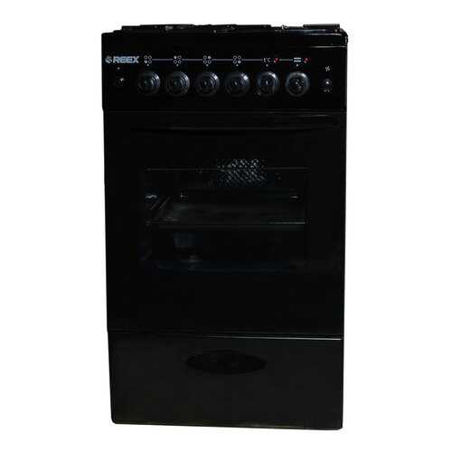 Комбинированная плита Reex CGE-540 ecBk Black в Телемакс