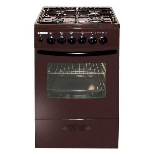 Комбинированная плита Reex CGE-540 ecBn Brown в Телемакс