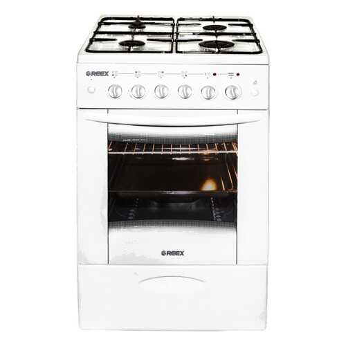 Комбинированная плита Reex CGE-540 eсWh White в Телемакс