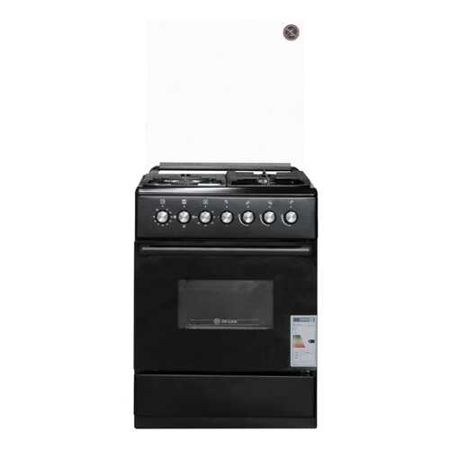 Комбинированные плиты DeLuxe 606031.00гэ 003(кр) ЧР Black в Телемакс