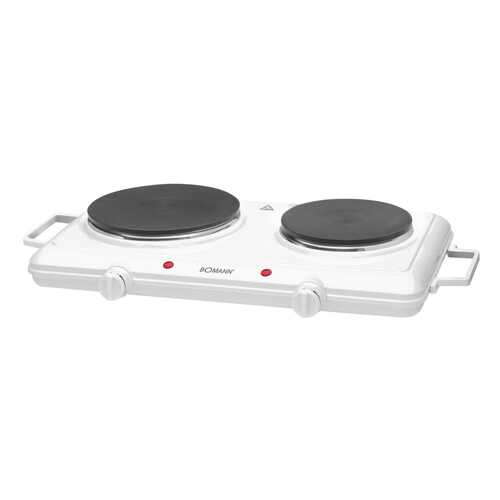 Настольная электрическая плитка Bomann DKP 5028 CB weib 650280 в Телемакс