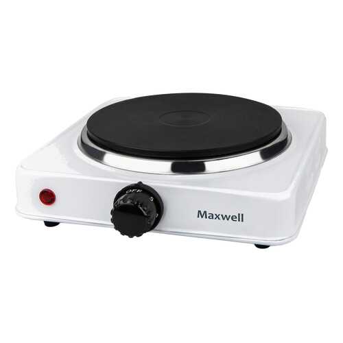 Настольная электрическая плитка Maxwell MW-1903 W в Телемакс