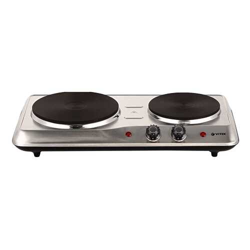 Настольная электрическая плитка VITEK VT-3702-ST в Телемакс