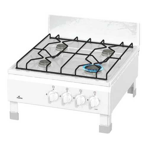 Настольная газовая плитка Flama ANG 1402 W White в Телемакс